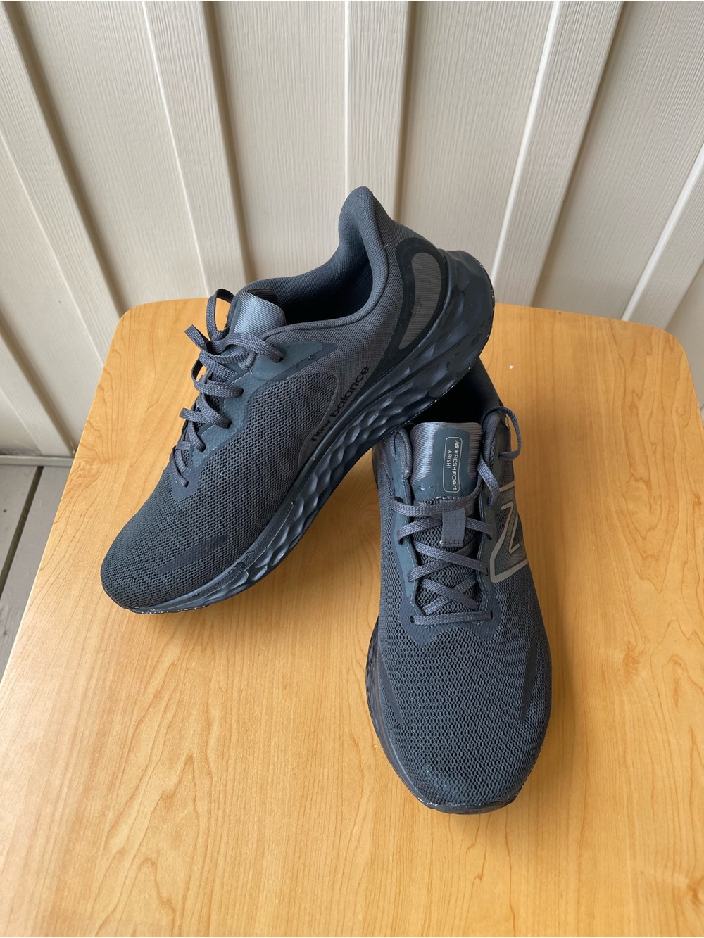 New Balance Men's Athletic Shoes in Dark Gray